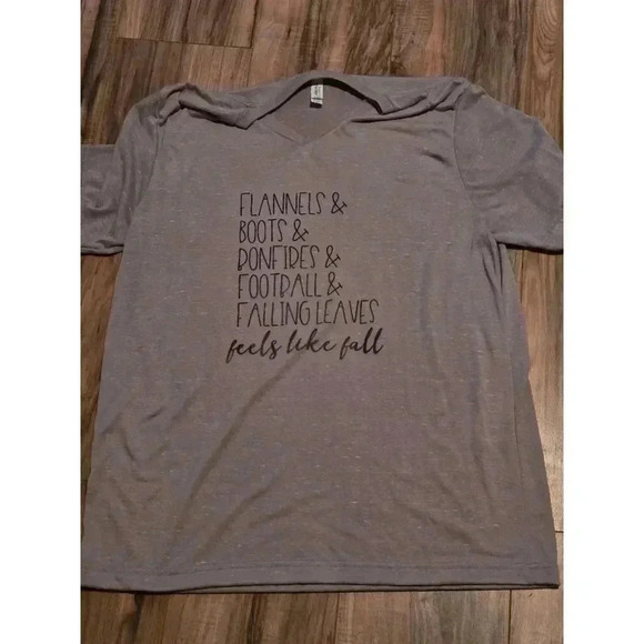 Women's Bella+Canvas T-Shirt, Gray,‎ L - Picture 1 of 4